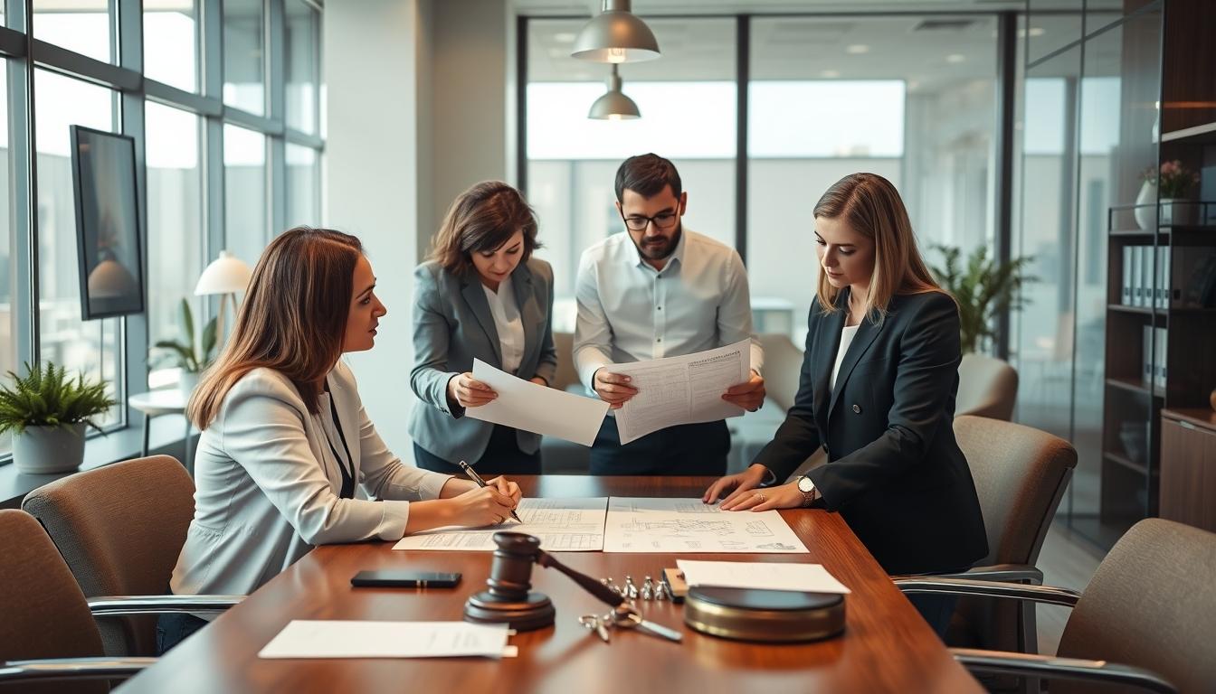 Review of property transaction documents