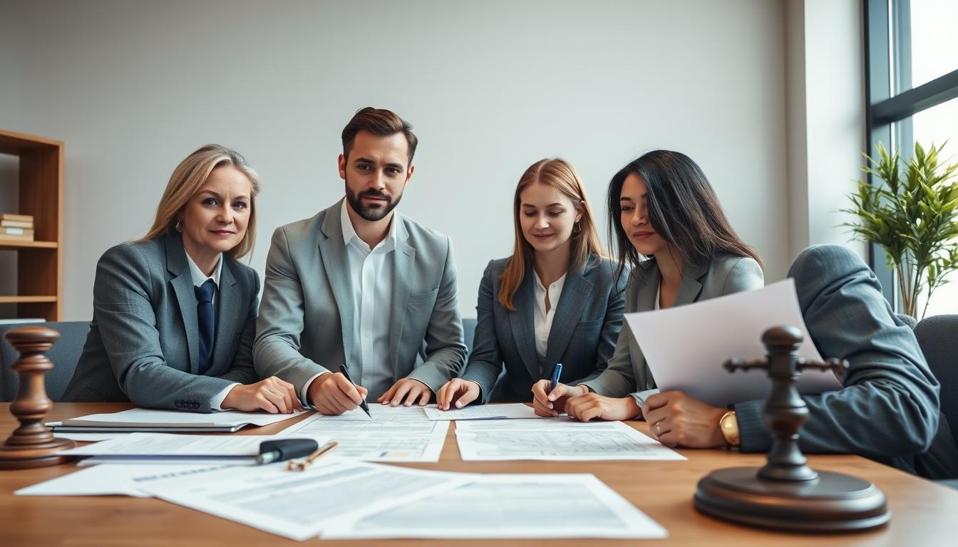 Closing documents and property transfer coordination