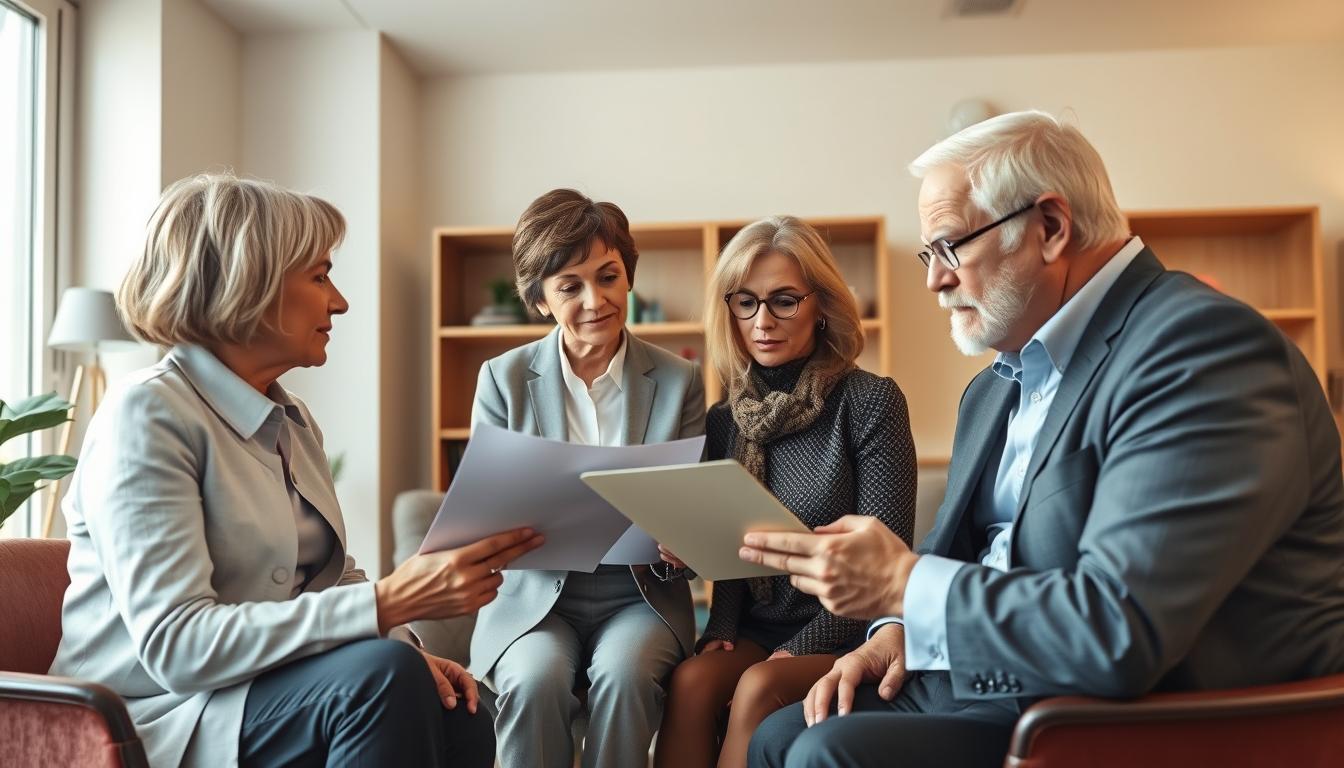 Preparation for a real estate closing settlement